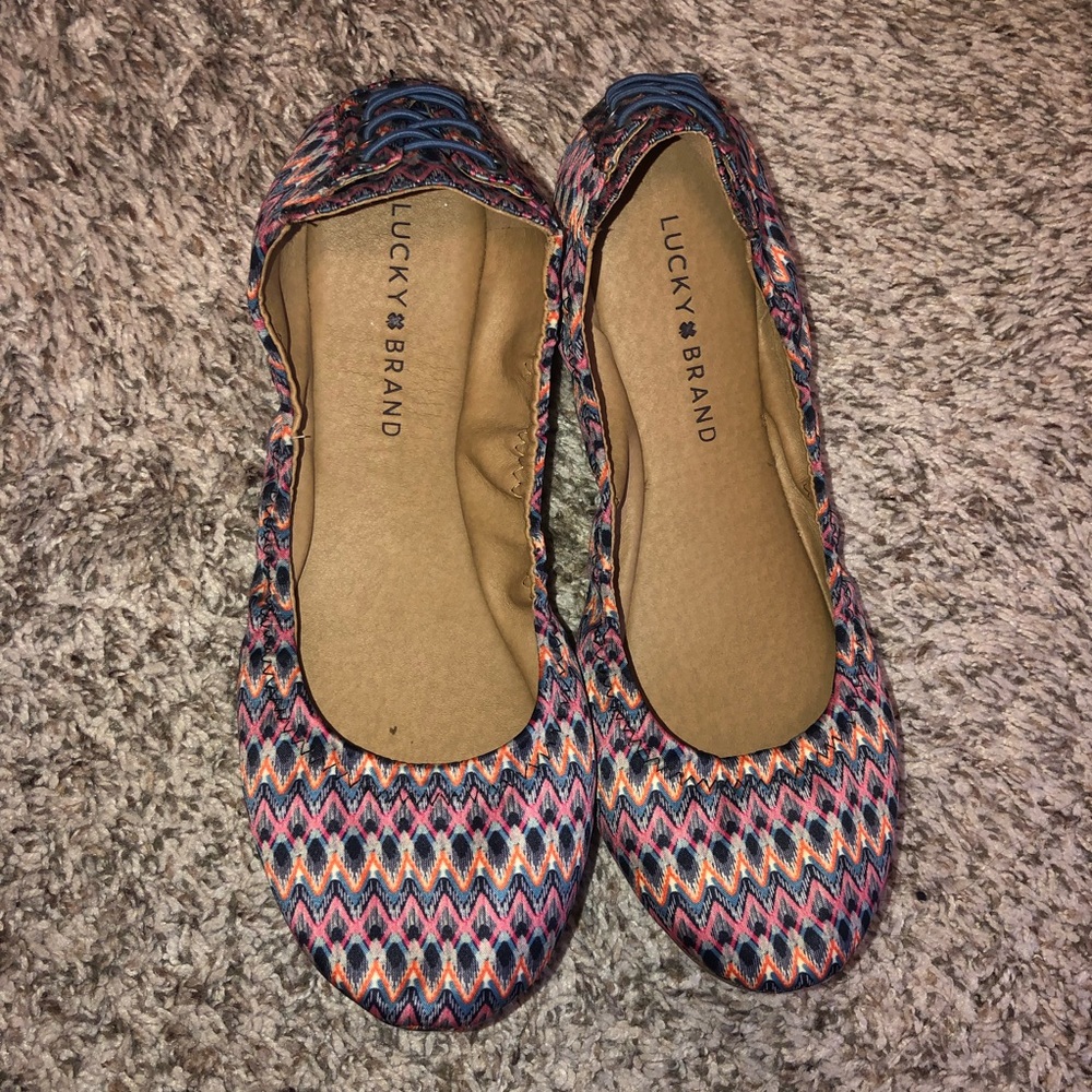 Lucky Brand Flats- Size 8.5